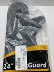 San Jamar 800FG24 24" Bestguard Oven Mitts With Webguard Plus Protection. Fixed Price $26.99.