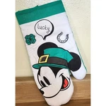Disney Mickey Mouse St. Patrick's Day Oven Mitt Full Size Never Used "lucky". Fixed Price $7.49.