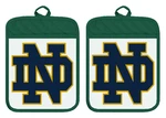 Notre Dame Irish Pot Holder Oven Mitts Hot Pad Linen Towel Kitchen DZ306DPH. Fixed Price $16.99.