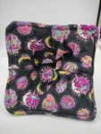 6101 Microwaveable Bowl Potholder Moon And Stars Purple Black Celestial. Fixed Price $24.99.