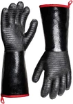 932 Extreme Heat Resistant Gloves For Grill Bbq,aillary Waterproof Long Sleeve. Fixed Price $19.99.