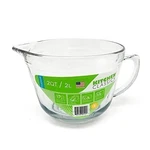 Kitchen Classics 2 Quart Batter Bowl, Mix And Measure. Fixed Price $26.99.