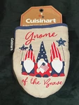 New Cuisinart Oven Mitts Set 2 Pk Minis Gnome Of The Brave Potholders Free Ship. Fixed Price $14.20.