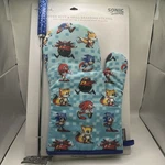 Sonic The Hedgehog Branding Iron With Grill Mitt, Set Of 2. Fixed Price $19.99.