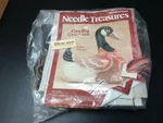 Lucy Goose Needlepoint Pillow Kit By Johnson Creative Arts 06559. Fixed Price $30.00.