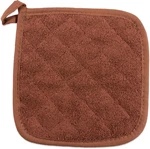 Cotton Terry Cloth Square Potholders, 8 Inches, Brown, Medium (pack Of 12). Fixed Price $63.23.