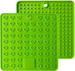Silicone Trivet Mats : Hot Pads, Pot Holders, Spoon Rest, Jar Opener* Set Of 2. Fixed Price $10.40.