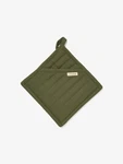 Linen House Holmes Pot Holder (moss) - 20X20CM. Fixed Price $39.07.