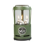 Uco Candlelier Lantern W/ Candles - Aluminum Green Brand New. Fixed Price $31.29.