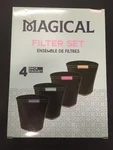 New 4 Piece Magical Butter Purify Filters 25, 73, 90 220 Micron. Fixed Price $32.15.
