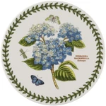 Portmeirion Botanic Garden 8-INCH Trivet, Hydrangea Motif, Durable Porcelain. Fixed Price $28.00.