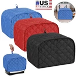 Kitchen Appliance 4-SLICE Toaster Cover Bread Machine Dust Fingerprint Protect. Fixed Price $9.62.