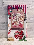 Michel Design Works Peppermint Candy Christmas Holiday Cotton Kitchen Towel-nwt. Fixed Price $10.00.