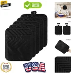 5PACK Cotton Pocket Set Kitchen Heat Resistant Machine W.... Fixed Price $16.79.
