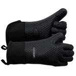 Geekhom Bbq Gloves Xlarge, Heat Resistant Kitchen Silicone Oven Mitts, Waterp.... Fixed Price $39.69.