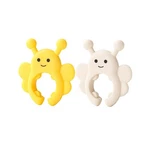 Bee Silicone Utensil Rest & Pot Lid Lifter Heat Resistant Spoon Steam Re.... Fixed Price $15.19.