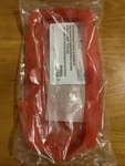 Pampered Chef #1763 Small Rectangular Stretch-fit Silicone Lid Retired Item. Fixed Price $24.95.