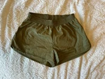 Nwt Ivy Park Peloton X Adidas Original Focus Olive Green Wind Shorts 3 Stripe. Fixed Price $45.00.