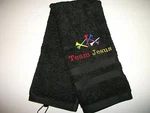 Golf Towel, Personalized New Embroidered, Please Read The Entire Listing. Fixed Price $14.95.