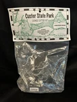 Custer State Park Cookie Set Of 5 Animal Metal. Fixed Price $12.50.