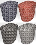 Floral Damask Food Processor Cover (4 Colors Available). Fixed Price $28.00.