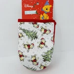 Disney Winnie The Pooh 2 Pack Mini Oven Mitts Christmas Letter Trees Santa Hat. Fixed Price $18.03.