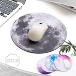 Space Round Mouse Pad Pc Gaming Non Slip Mice Mat For Laptop Notebook Computer. Fixed Price $6.80.
