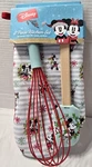 New Disney Mickey Mouse Kitchen Set Oven Mitt Spatula +whisk Christmas Holiday. Fixed Price $14.99.