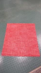 Chilewich Vinyl Table Cover Runner 28X34 Basketweave New #PMCU-REDD-2834. Fixed Price $24.97.