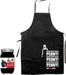 Sd Toys Big Bang Theory - Knock Penny Apron & Oven Mit Set. Fixed Price $60.90.