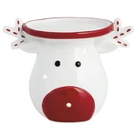 Mud Pie Christmas Reindeer Light-up Pillar Holder. Fixed Price $29.77.