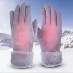 Heated Winter Gloves 3 Levels, 10,000MAH, Touchscreen (purple). Fixed Price $33.99.