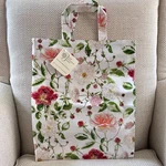 Royal Horticultural Society Traditional Rose Pvc Tote Bag Ulster Weavers. Fixed Price $19.97.