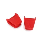 Dexas Micromitt Silicone Oven - Heat Resistant To 450 F, Set Micro, Red. Fixed Price $14.91.
