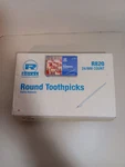 Royal Round Toothpicks 24/800 Count R820- Boxes Of New Factory Sealed. Fixed Price $27.50.