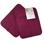 New Kitchenaid Beetroot Plum Purple Boysenberry 2 Pc Silicone Pot Holders. Fixed Price $28.00.