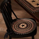 Vhc Brands Colonial Star Jute Chair Pad 15 Inch, Set Of 4. Fixed Price $52.82.