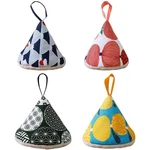 Wayuto Conical Oven Mitts Set Of 4 Heat Resistant Gloves Cotton Linen.... Fixed Price $27.37.