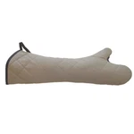 Chef Revival 2PX24ELBETF-2 Duraserv Extra-long Beige 24" Oven Mitt Pair. Fixed Price $40.04.