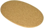 Linden Sweden Jonas Round Cork Trivet, 13" X 8 1/2" - For Plants, Hot Pots, Pans. Fixed Price $19.95.