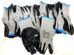12 Pair Tucker Safety Cut Resistant Seamless Nitrile Palm Utility Gloves Sz Xxs. Fixed Price $59.99.