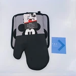 Disney Mickey Mouse Oven Mitt And Pot Holder. Fixed Price $13.95.