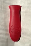 Lodge Silicone Hot Handle Holder - Red Heat Protecting For. Fixed Price $8.99.