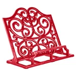 Jogreful Cookbook Stand Cast Iron Heavy-duty Recipe Holder Kitchen Vintage. Fixed Price $86.19.