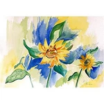 Drake Betsy's Sunflowers Place Mat Set Of 4. Fixed Price $45.15.