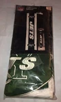 New York Jets Column Wrap Nfl Evergreen 24 X 96 H Door Cover Banner Table. Fixed Price $25.00.