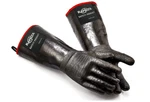 Rapicca Bbq Gloves 17" 700 Grill Smoker Cooking Pit Barbecue Textured Palm Blk.. Fixed Price $29.99.