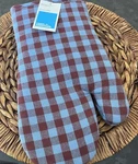 Nwt Room Essentials Brown/blue Check Oven Mitt Hanging Loop. Fixed Price $16.00.
