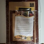 Culinary Couture Silicone Baking Mat Set Non-stick Oven Safe Brown Rectangle. Fixed Price $10.00.