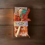 Christmas Calories Don Count Quilted Oven Mitt And Spatula New. Fixed Price $7.99.